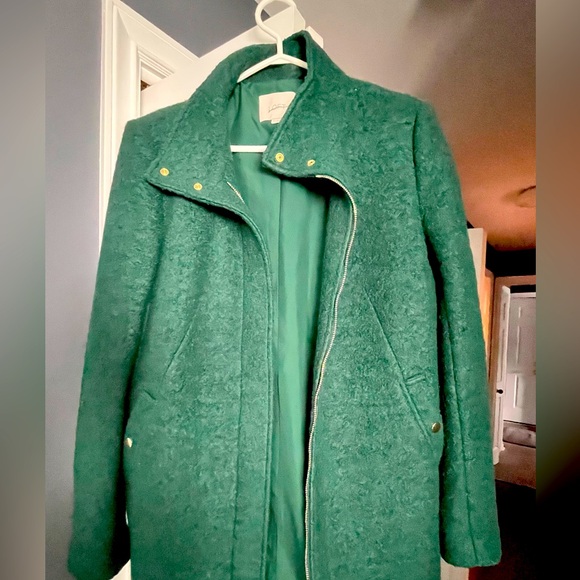 Ann Taylor Loft trench - Picture 2 of 3